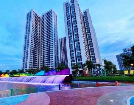 Cần cho thuê căn hộ căn góc tại Vimhomes quận 9, 70m2, 2Pn, 2Wc, cực rẻ