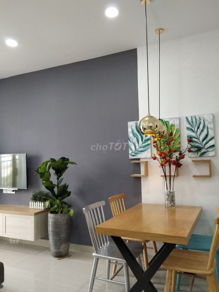 Cho thuê căn hộ The Sun Avenue diện tích 78m2 gồm 2PN và 2WC nhà mới thiết kế sạch đẹp