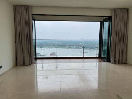 Căn hộ cao cấp 188m2 4 phòng ngủ, nhà mới, chưa nội thất vào ở ngay tại D'Edge Thảo Điền