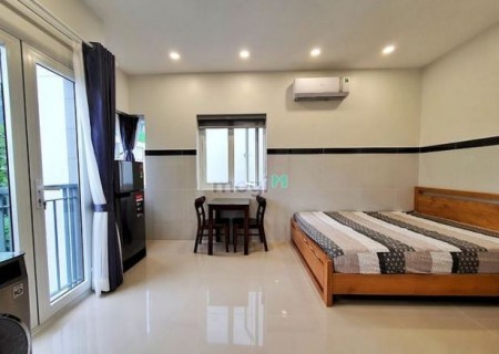 Mới xây cho thuê căn hộ dịch vụ giá rẻ 6 triệu tháng hỗ trợ COVID trên đường Trần Não Quận 2