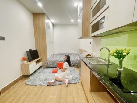 Không cần cọc: Cho thuê căn hộ dịch vụ Quận 2 1 PN giá chỉ 4 triệu 9 đã có đầy đủ nội thất