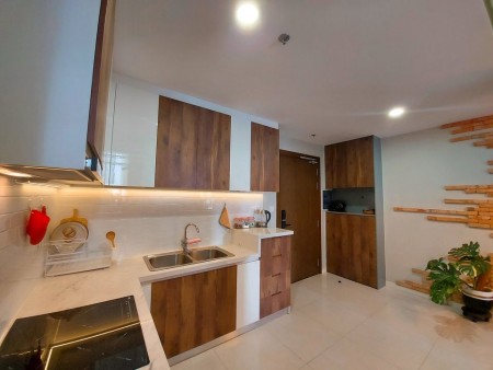 Mình cần cho thuê căn hộ 2PN, 72m2 dài hạn ở Masteri An Phú giá thuê 15 triệu