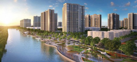 Thuê nhanh căn hộ 2 phòng ngủ Vinhomes Grand Park chỉ 3trX