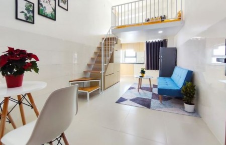 Mới xây cho thuê căn hộ Duplex Quận 11 giá rẻ chỉ 6 triệu đã full nội thất