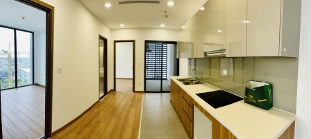 Cho thuê căn hộ Eco Green kết cấu gồm 3PN, 2WC, 1PK, 1PB, nội thất cơ bản giá thuê 11 triệu