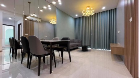 Cho thuê căn hộ Quận 2 tại chung cư One Verandah tầng cao, 2 phòng ngủ, giá 15 triệu/tháng