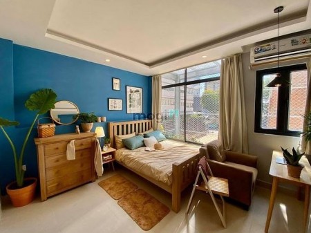 Cho thuê căn hộ dịch vụ Quận Phú Nhuận đầy đủ nội thất 27m2 giá chỉ 6tr5/ th