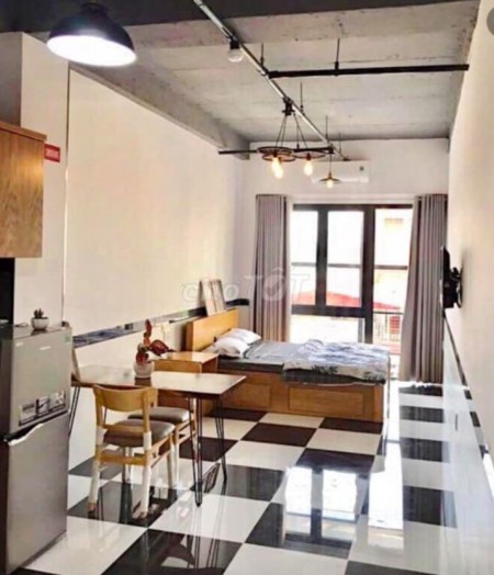 [ Có ban công] Cho thuê căn hộ dịch vụ Quận Phú Nhuận 30m2 giá rẻ chỉ 6tr/ tháng