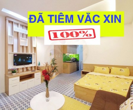Đầy đủ nội thất cho thuê căn hộ dịch vụ Quận Phú Nhuận giá chỉ 5 triệu/ th