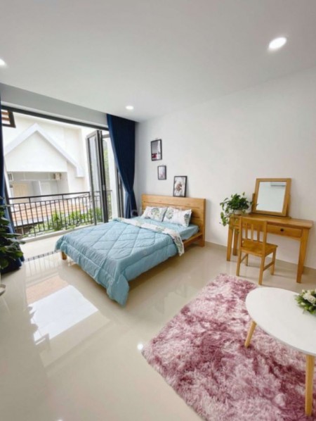 Không cần cọc cho thuê căn hộ dịch vụ Quận Phú Nhuận đầy đủ nội thất giá chỉ 6 triệu/ tháng