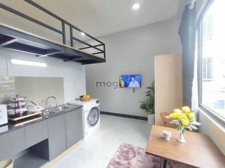 Căn hộ dịch vụ cho thuê ở Quận Phú Nhuận máy giặt riêng giá chỉ 6tr5/ th có thể vào ở liền