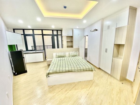 Trống cho thuê căn hộ dịch vụ Quận Phú Nhuận 35m2 giá chỉ 6 triệu/ tháng