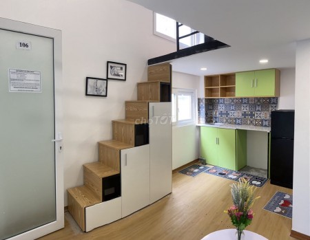 Cho thuê căn hộ Lê Quang Định 40m2, 1PN, 1WC, giá 3.9 triệu/tháng