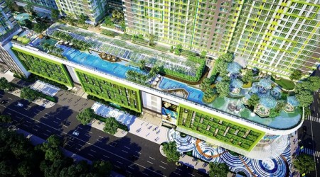 Cho thuê căn hộ chung cư Topaz Elite 2PN, 2WC, nhà mới 100%, đầy đủ nội thất, vào ở ngay.