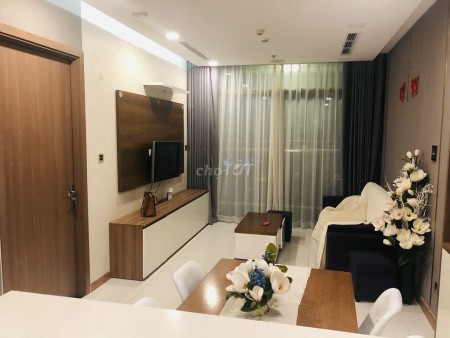 Cho thuê gấp căn hộ chung cư Vinhomes Central Park 80m², 2PN, 2WC, giá 16 triệu/tháng