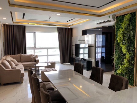 Cho thuê gấp căn hộ Nam Phúc - Le Jardin, 124m2, 3PN, 2WC, nội thất mới, giá 26 triệu/tháng, 124m2, 3 phòng ngủ, 2 toilet