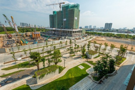 Cho thuê căn chung cư Empire City Thủ Thiêm 1 phòng ngủ, diện tích 64m2, full nội thất