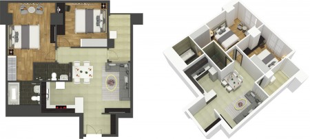 Cho thuê nhanh căn hộ Remax quận 6, full nội thất, giá 12 triệu