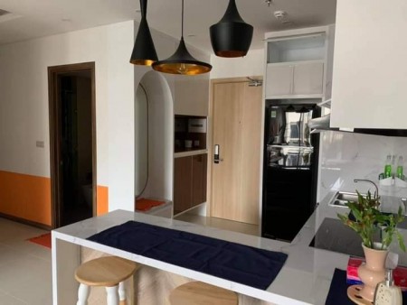 Em có căn hộ tại chung cư Hado Centrosa Garden cần cho thuê tầng 30. Dt 56m2, 1PN