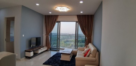 Chủ nhà ký gửi cho thuê căn hộ chung cư Palm Heights căn 2 phòng ngủ, dt 85m2, nhà mới đẹp