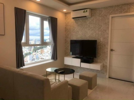 Cần cho thuê căn hộ chung cư cao cấp Terra Royal căn 60m2, 2pn, 1wc căn góc view đẹp, nhà mới