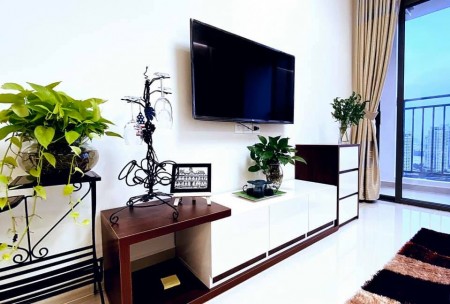 Chủ gửi cho thuê căn hộ 2PN 76m2 full nội thất mới 100% giá tốt tại The Sun Avenue