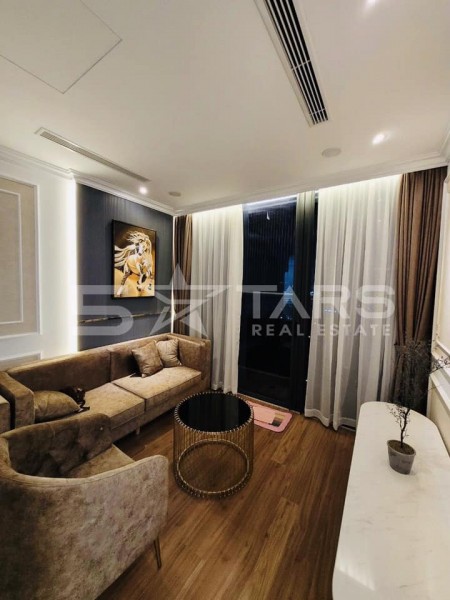 Cho thuê căn hộ 65m2, căn 2PN, 2WC nội thất đầy đủ vào ở ngay tại chung cư Eco Green Sài Gòn