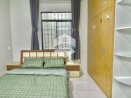 Cho thuê căn hộ dịch vụ mini Quận 8 Dương Bá Trạc giá chỉ 5,5 triệu/ tháng