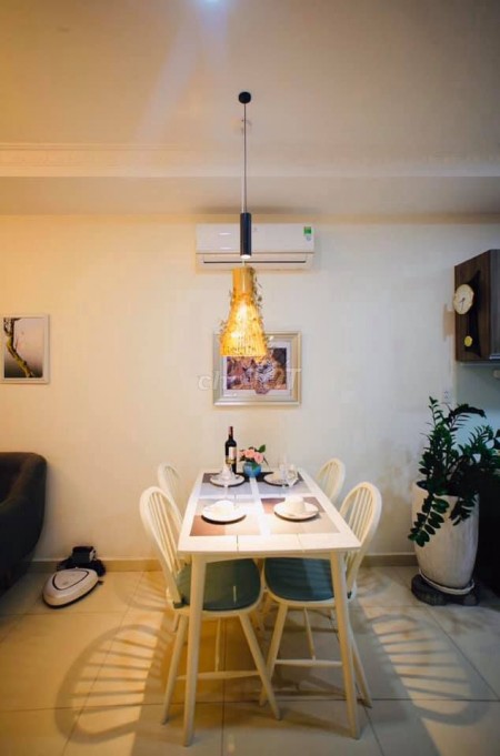Chính chủ cho thuê căn hộ Chung cư M-One Nam Sài Gòn, 60m², 2PN, 1WC full nội thất, 60m2, 2 phòng ngủ, 1 toilet