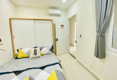 Không cần cọc cho thuê căn hộ dịch vụ Quận 8 đủ nội thất giá chỉ 4 triệu/ tháng