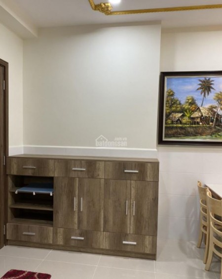 Trống cho thuê căn hộ 2 phòng ngủ đủ nội thất chung cư Topaz Elite Quận 8 giá rẻ chỉ 7 triệu/ tháng