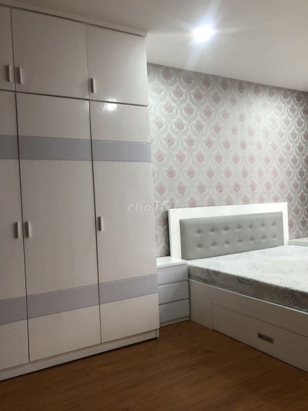 Cho thuê căn hộ chung cư Him Lam Chợ Lớn 2 phòng ngủ, 2wc, đầy đủ nội thất giá 10 triệu/tháng