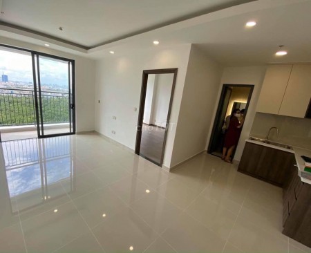 Cho thuê căn hộ chung cư mới Q7 Boulevard  căn 57m2, 2 phòng ngủ, 1 toilet, nội thất cơ bản