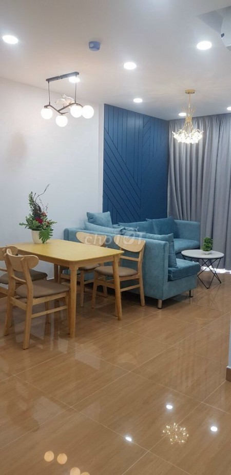 Cần cho thuê nhanh căn hộ 76m2, 2PN, 2WC, đã có sẵn đầy đủ nội thất cao cấp tại Sunrise City