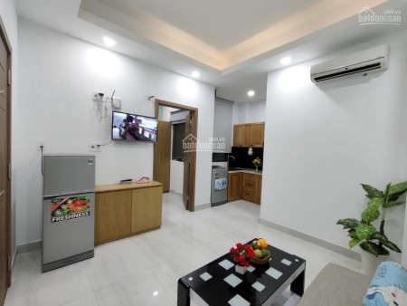 Cho thuê căn hộ cao cấp, 40m², 1PN nằm ngay Phố Vạn Kiếp, Bình Thạnh, giá chỉ 8tr/tháng