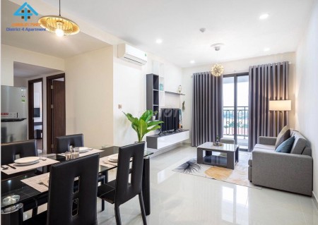 Cho thuê căn hộ 86m² 2PN tại chung cư Saigon Royal, giá 23tr/tháng view đẹp