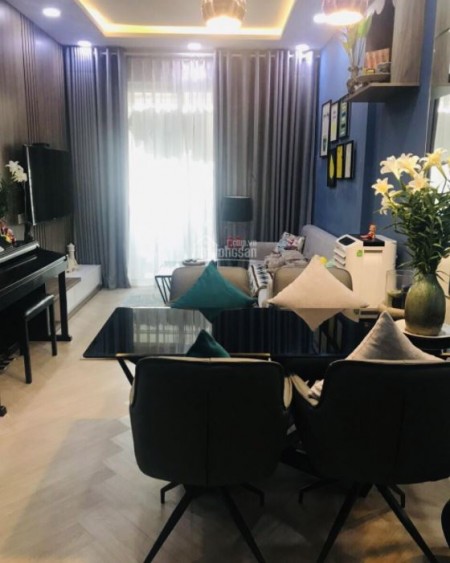 Trống cho thuê căn hộ 2PN chung cư Golden Mansion Quận Phú Nhuận đủ nt giá rẻ 12 tr/ th