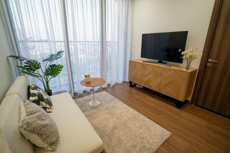 Cho thuê căn hộ Eco Green Sài Gòn căn 60m2, 2PN, 1WC giá thuê 13,5 triệu/tháng