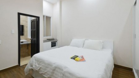 Cho thuê căn hộ dịch vụ mini Quận 10 diện tích 25m2 giá rẻ 5 triệu/ tháng, đã đủ nt