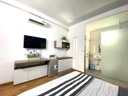 Ngay công viên Lê Thị Riêng Quận 10 cho thuê căn hộ Studio giá rẻ 6,5 tr/ th đủ nt