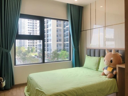 Cho thuê căn 2PN - 1WC full nội thất giá thuê bằng căn 1PN - 1WC tại Vinhomes Q9, giá chỉ 6tr/th, 60m2, 2 phòng ngủ, 1 toilet