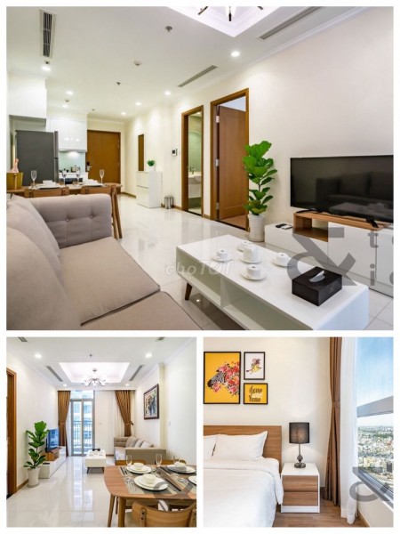 Cho thuê căn hộ 54m², 1PN, giá 11tr/tháng tại tòa nhà Vinhomes Central Park