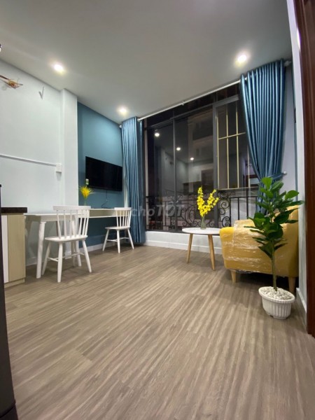 Cho thuê căn hộ full nội thất, 2PN, 55m², giá rẻ 9tr/tháng