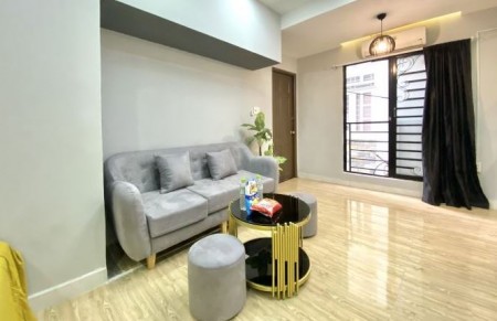 Gần chợ Bàn Cờ Quận 1 cho thuê căn hộ dịch vụ đủ nt 30m2 giá rẻ 7 tr/ th