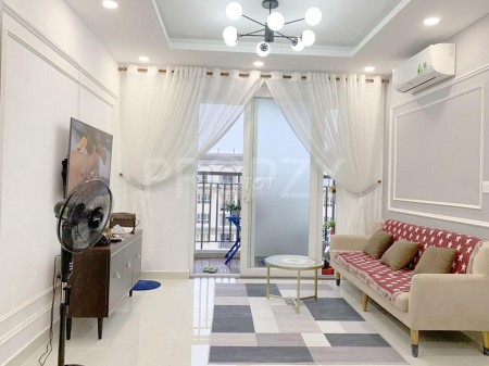 Cho thuê căn hộ chung cư Saigon Mia tại Bình Chánh, căn 75m2, 2PN, 2Wc, Full nội thất, tầng cao.