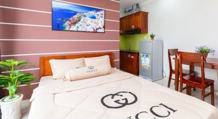 Mới xây cho thuê căn hộ dịch vụ đường CMT8 Quận 10 giá rẻ chỉ 5,5 triệu/ tháng
