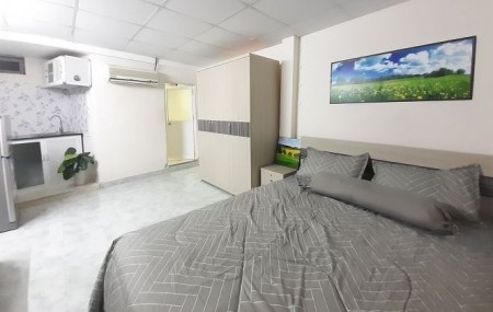 Cho thuê căn hộ dịch vụ cao cấp đường Lễ Văn Sỹ Quận 3 giá rẻ 5,5 triệu/ tháng