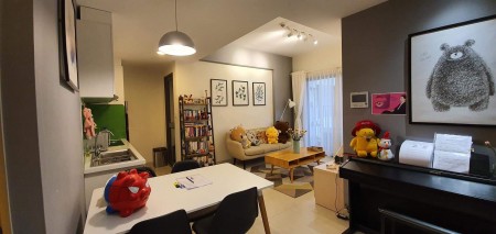 Tôi chính chủ cho thuê lại 2PN Masteri Thảo Điền, full NT, 15tr, TL ở dài.