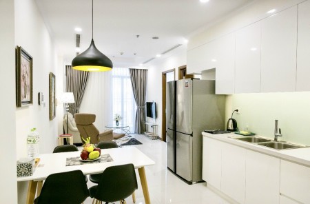 Cho thuê căn hộ 1PN Vinhomes Central Park Giá Tốt - 10 Triệu/tháng, 55m2, 1 phòng ngủ, 1 toilet