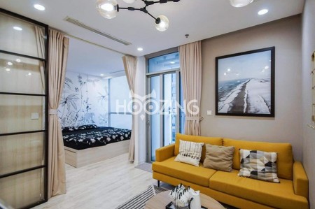 Thuê ngay căn hộ Vinhomes Central Park 54m2, 1pn,1wc giá 14 triệu/tháng chốt ngay có quà